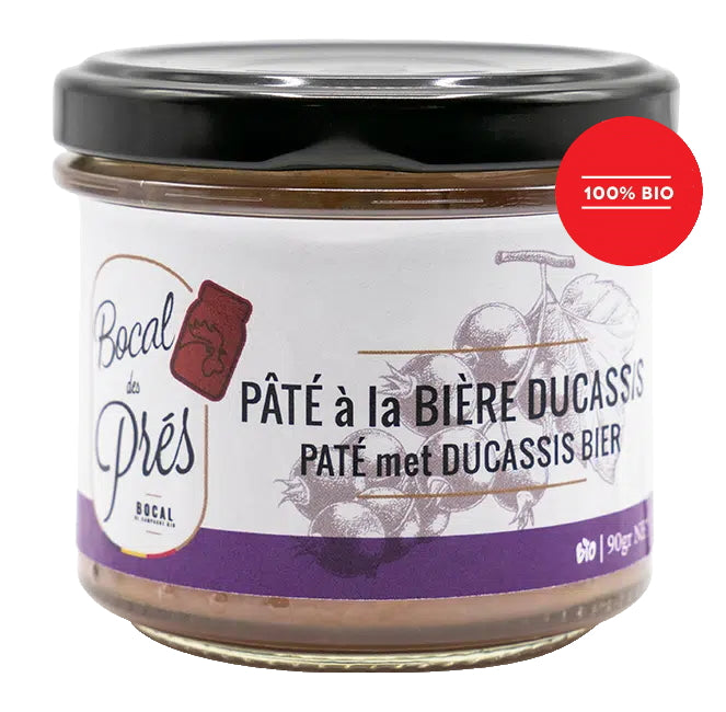 BIO - Pastete mit Johannisbeerenbier