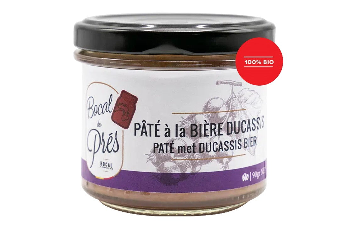 BIO - Pastete mit Johannisbeerenbier