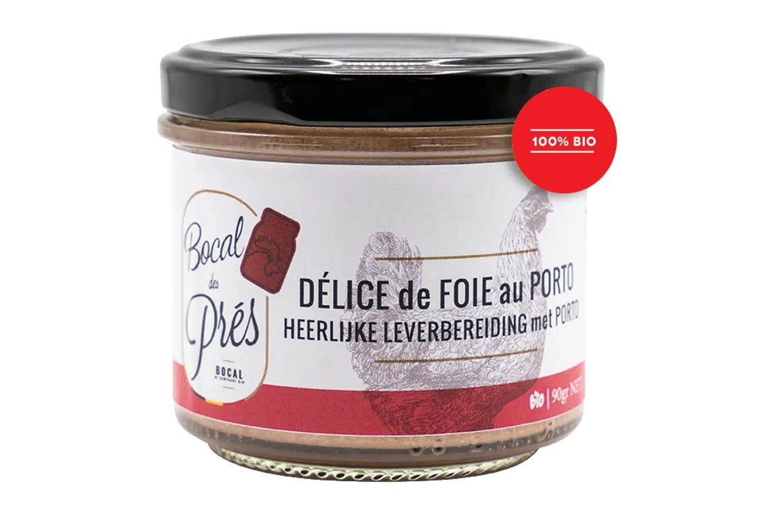 BIO - Leberdelikatesse mit Portwein