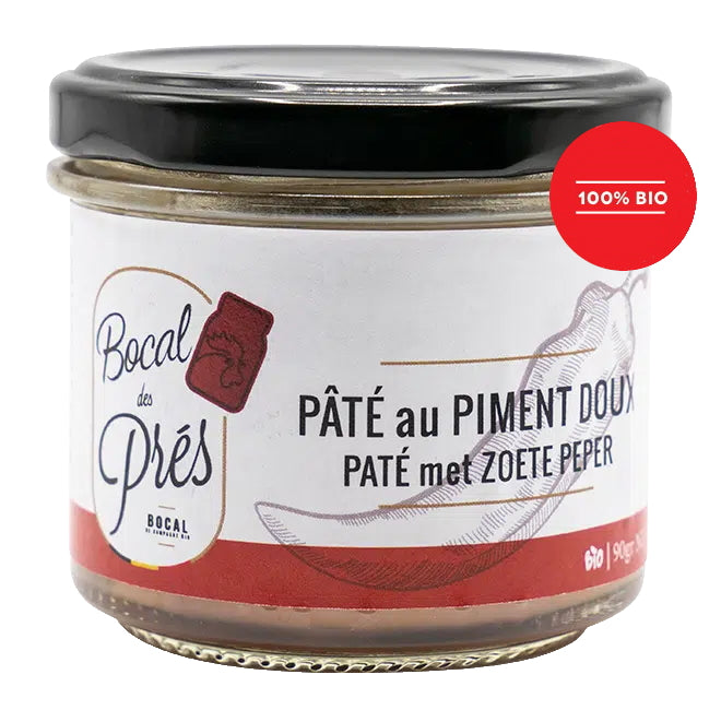 BIO - Pastete mit mildem Chili