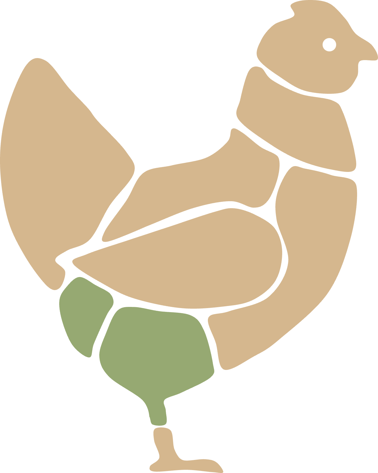 Bio Ganzer Schenkel