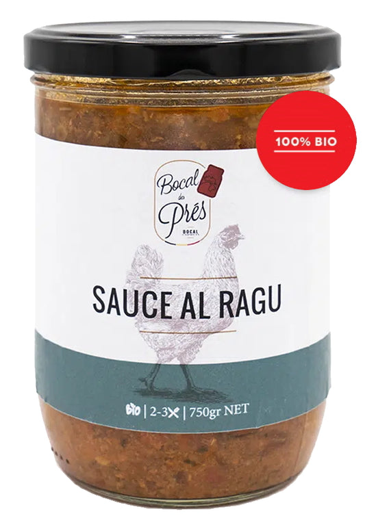 BIO Soße Al Ragu (Bolognese)