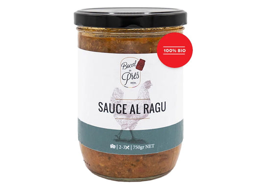 BIO - Zooss „Al Ragu“ (Bolognaise)