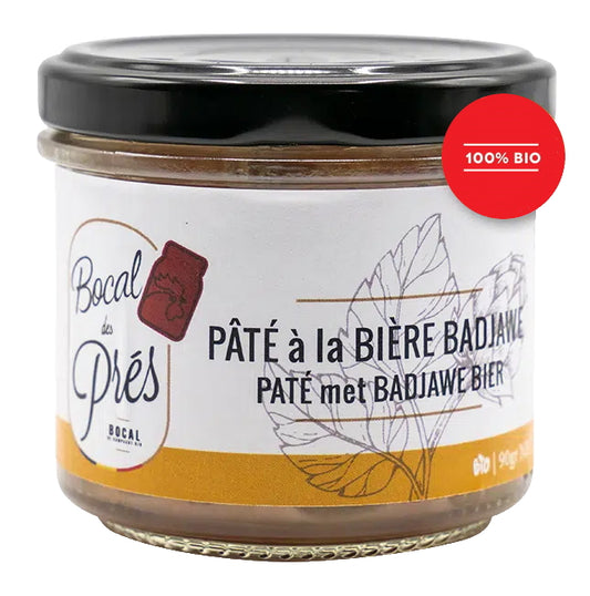 BIO Pastete mit Bier