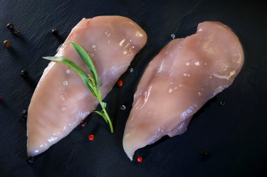 BIO Brustfilet ohne Haut