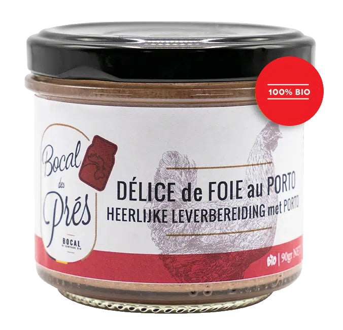 BIO Leberdelikatesse mit Portwein