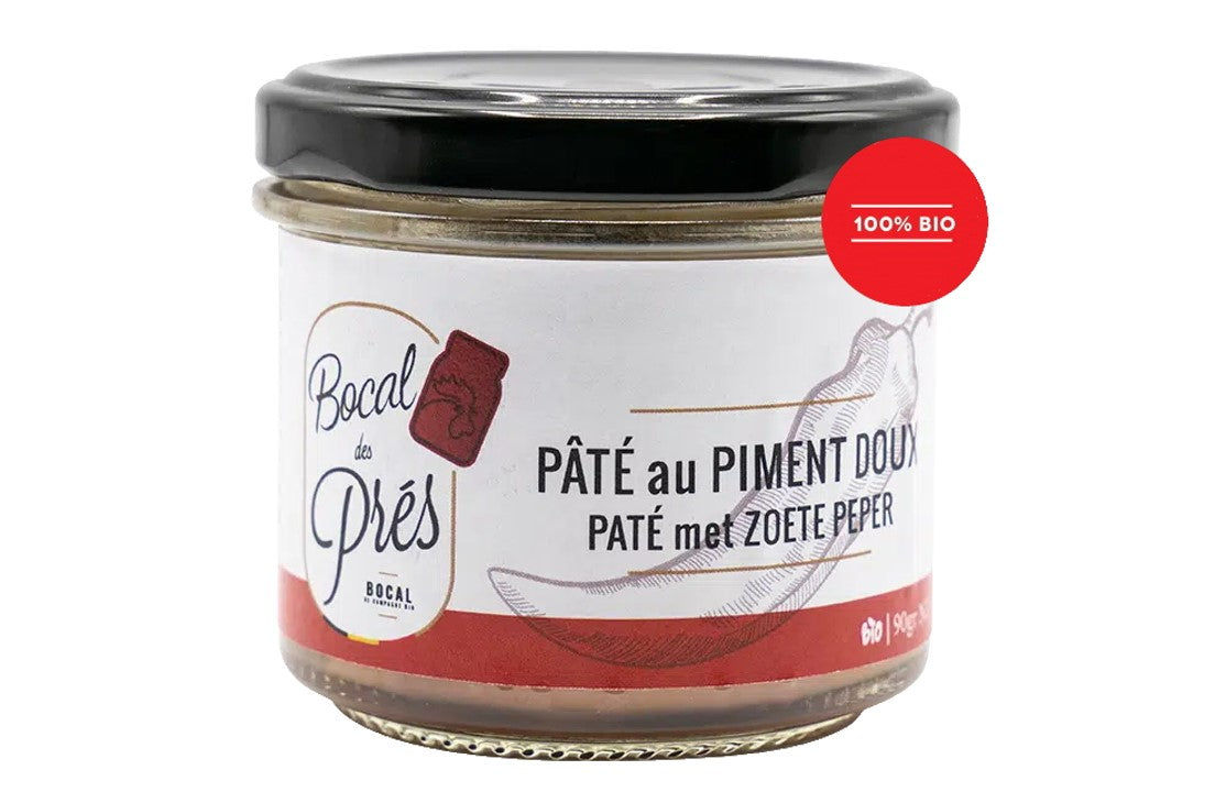 BIO - Mild chili pâté