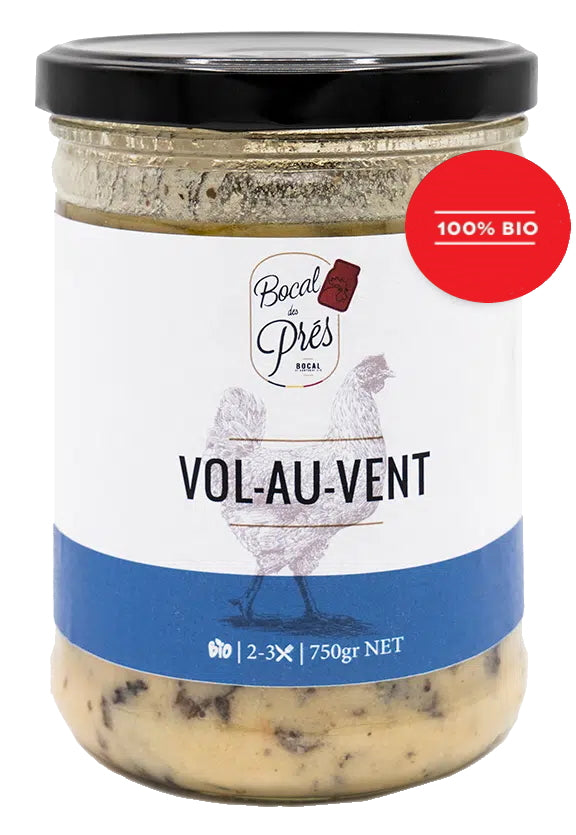 BIO Pastetenfleisch (Hühnerragout)