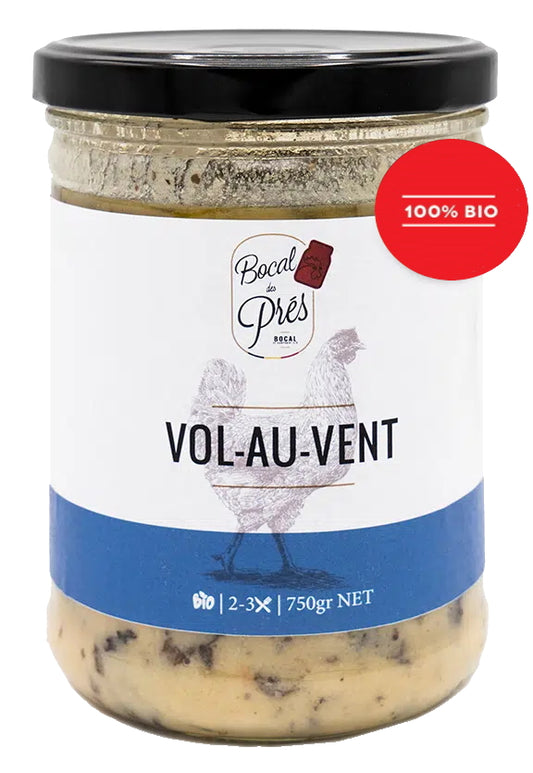 BIO Pastetenfleisch (Hühnerragout)